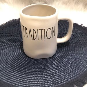 Rae Dunn ‘ Tradition ‘ Coffee Mug from Artisan Collection by Magenta